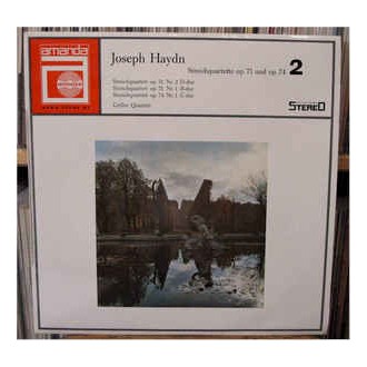 Joseph Haydn, The Griller String Quartet ‎– Streichquartette op.71 und op.74 / 2