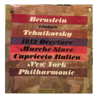 Tchaikovsky / Leonard Bernstein, The New York Philharmonic Orchestra