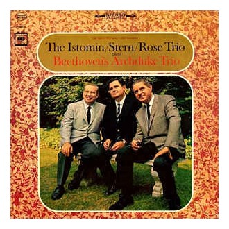 Beethoven* - Trio Istomin/Stern/Rose ‎– Trio Dell' Arciduca