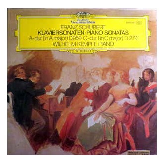 Wilhelm Kempff, Franz Schubert ‎– Klaviersonaten - Piano Sonatas