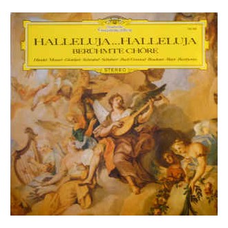 Various ‎– Halleluja... Halleluja (Berühmte Chöre)
