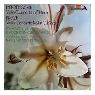 Ion Voicu, The London Symphony Orchestra, Felix Mendelssohn-Bartholdy, Max Bruch