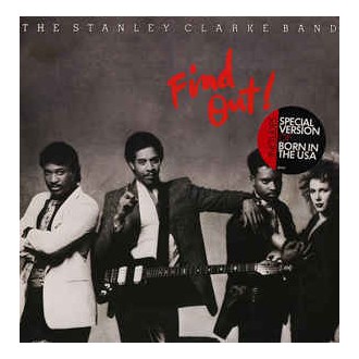 The Stanley Clarke Band ‎– Find Out!