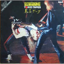 Scorpions ‎– Tokyo Tapes
