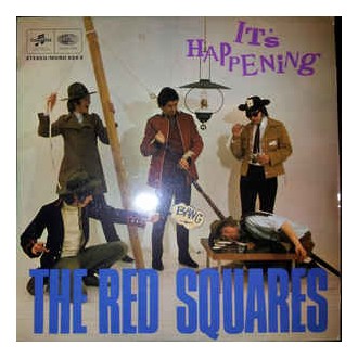 The Red Squares ‎– It's Happening