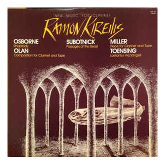Ramon Kireilis ‎– New Music For Clarinet