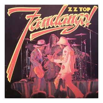 ZZ Top ‎– Fandango!