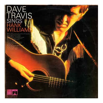 Dave Travis ‎– Dave Travis Sings Hank Williams