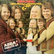 ABBA ( Björn Benny & Agnetha Frida) ‎– Ring Ring