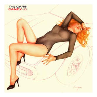 The Cars ‎– Candy-O