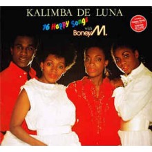 Boney M. ‎– Kalimba De Luna - 16 Happy Songs