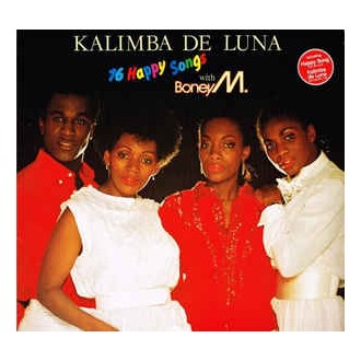 Boney M. ‎– Kalimba De Luna - 16 Happy Songs