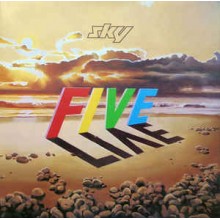 Sky ‎– Sky Five Live