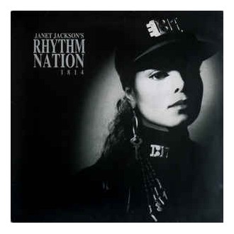 Janet Jackson ‎– Rhythm Nation 1814 - Vinilo pasaulis