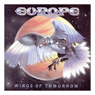 Europe ‎– Wings Of Tomorrow