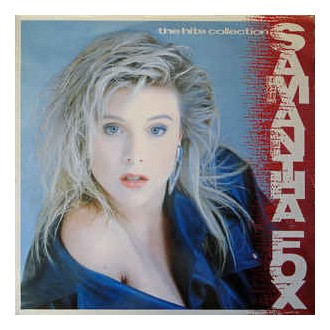 Samantha Fox ‎– The Hits Collection