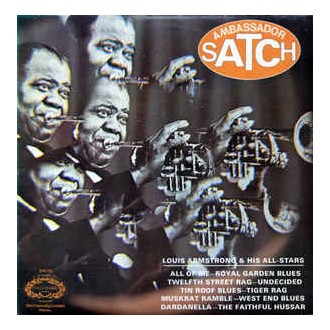 Louis Armstrong & His All-Stars ‎– Ambassador Satch