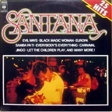 Santana ‎– 25 Hits