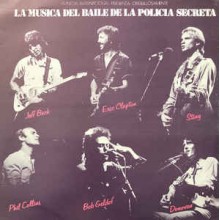 Various ‎– La Música Del Baile de La Policía Secreta