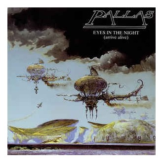 Pallas ‎– Eyes In The Night