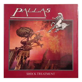 Pallas ‎– Shock Treatment