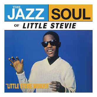 Little Stevie Wonder ‎– The Jazz Soul Of Little Stevie