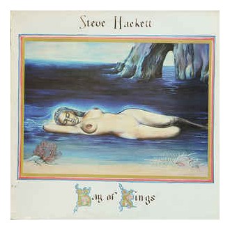 Steve Hackett ‎– Bay Of Kings