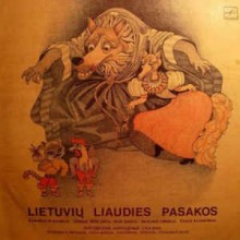 Various ‎– Lietuvių Liaudies Pasakos