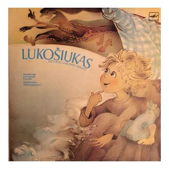 Various ‎– Lukošiukas / Pelenė