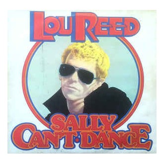Lou Reed ‎– Sally Can't Dance