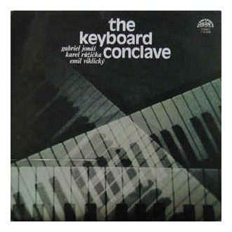 The Keyboard Conclave ‎– The Keyboard Conclave