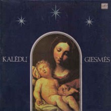 Berniukų Ir Jaunuolių Choras "Ąžuoliukas" ‎– Kalėdų Giesmės