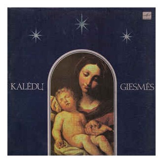 Berniukų Ir Jaunuolių Choras "Ąžuoliukas" ‎– Kalėdų Giesmės