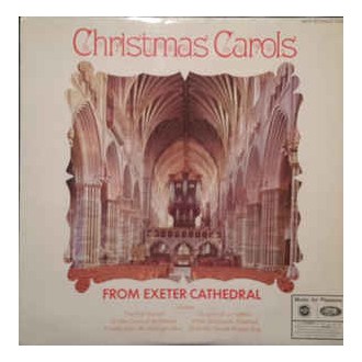 Cathedral Choir ‎– Christmas Carols From Exeter Cathedral