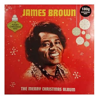 James Brown ‎– The Merry Christmas Album