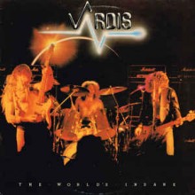 Vardis ‎– The World's Insane
