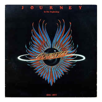 Journey ‎– In The Beginning - 1975-1977