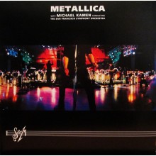 Metallica With Michael Kamen Conducting The San Francisco Symphony Orchestra – S & M