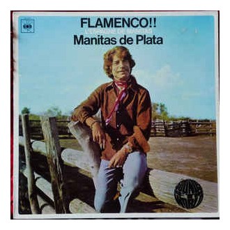 Manitas De Plata ‎– Flamenco!! (L'Espagne De Manitas)