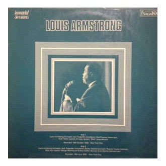 Louis Armstrong ‎– Immortal Sessions Volume 1