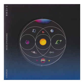 Coldplay ‎– Music Of The Spheres