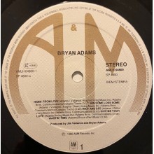 Bryan Adams ‎– Bryan Adams