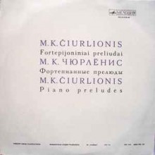 M. K. Čiurlionis – Fortepijoniniai Preliudai