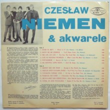 Niemen & Akwarele – Dziwny Jest Ten Świat...